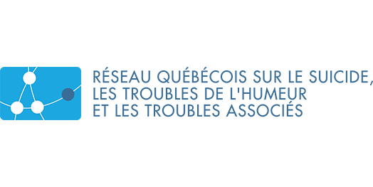 Québec Network on Suicide, Mood Disorders and Related Disorders logo